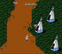 Gun.Smoke sur Nintendo Nes